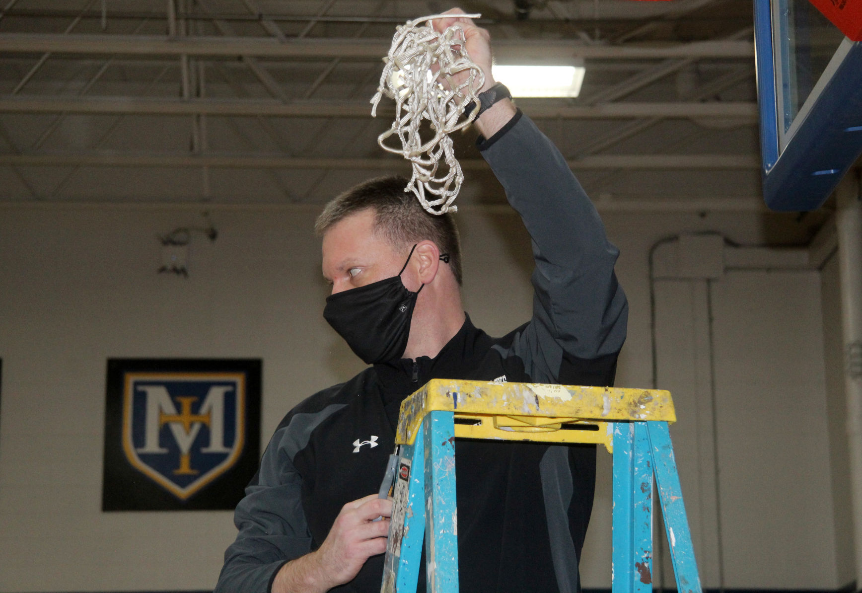 Turtle Lake at McDonell boys basketball 2-27-21